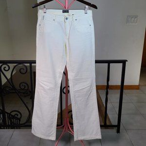 AJ Armani White Jeans